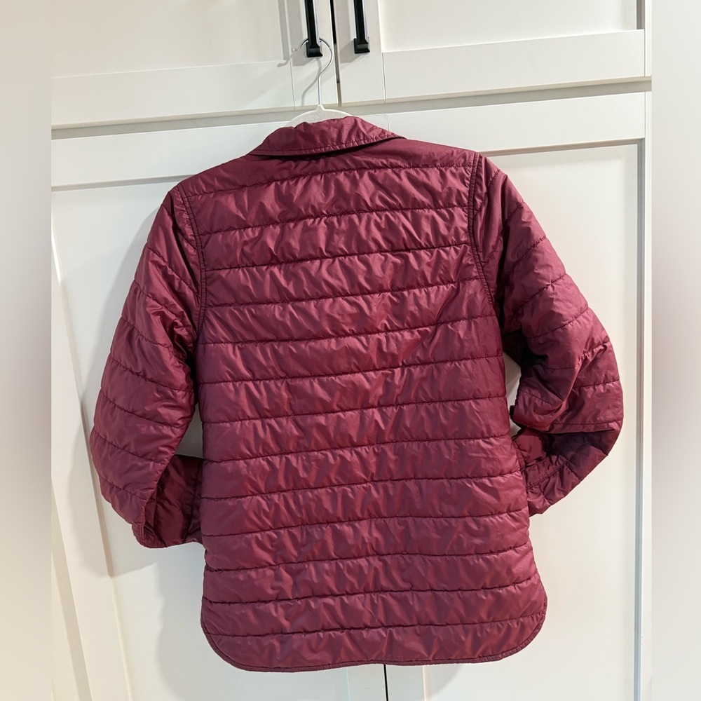 The North Face “Who Is This” Jacket Maroon/Burgundy Women’s Small 🍂❄️ - Picture 4 of 8